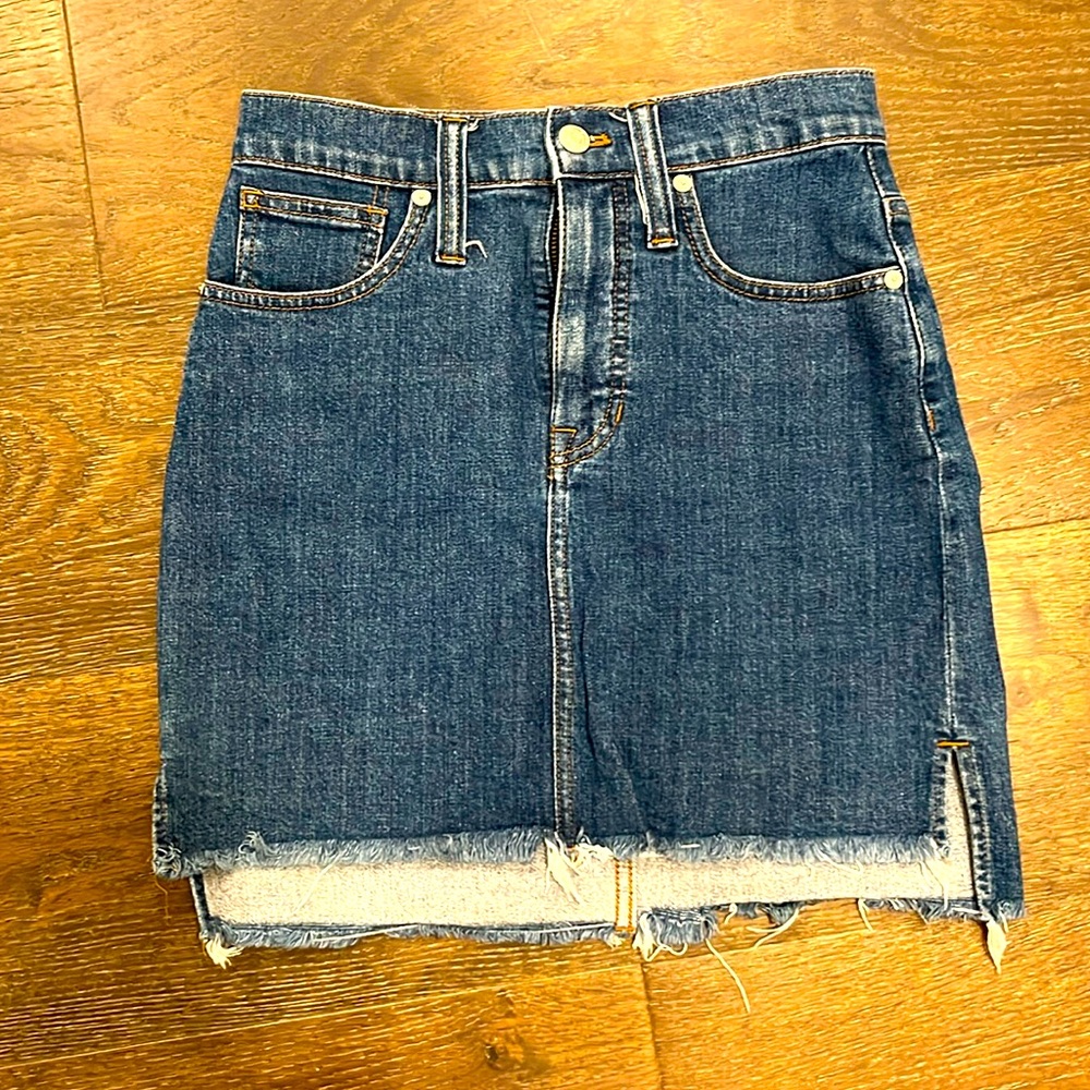 Denim Pencil Skirt - BOGO